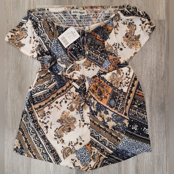 Almost Famous Pants - Juniors romper